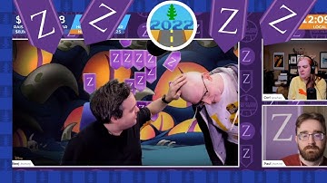 DB2022 - Graham offers Beej some Crusty