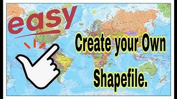 How to create  your own Shapefile
