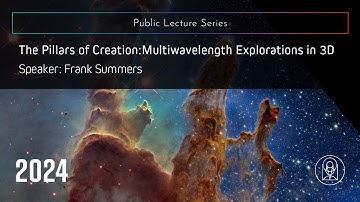The Pillars of Creation: Multiwavelength Explorations in 3D