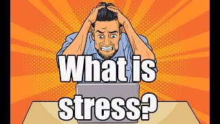 Defining stress for IB Health Psychology