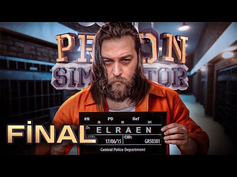 ELRAENN İLE PRISON SIMULATOR | KATİL KİM ? - FİNAL