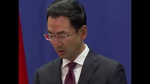 美新规定收紧中美外交活动 耿爽：美方在人为设置障碍