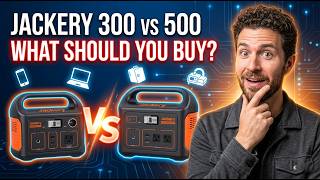 Jackery Explorer 300 vs 500 (Don't Buy Before Watching)