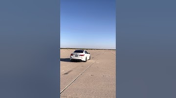 Q50 Ecutek Launch Control Test