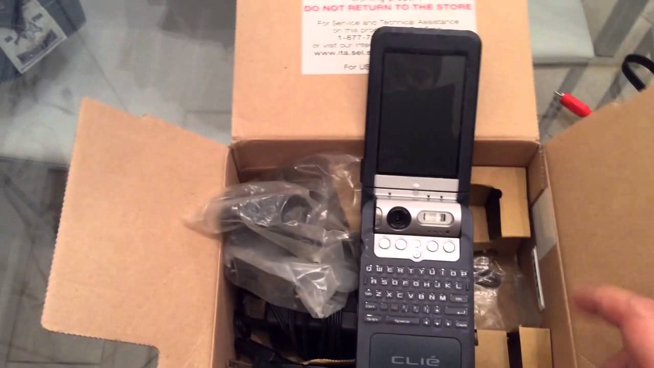 Sony Clie NZ90 for sale