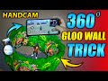 360 rotation gloo wall trick handcam   total explain  fireeyes gaming  garena free fire