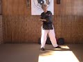 White tiger kenpo yellow belt technique 3 stop hits