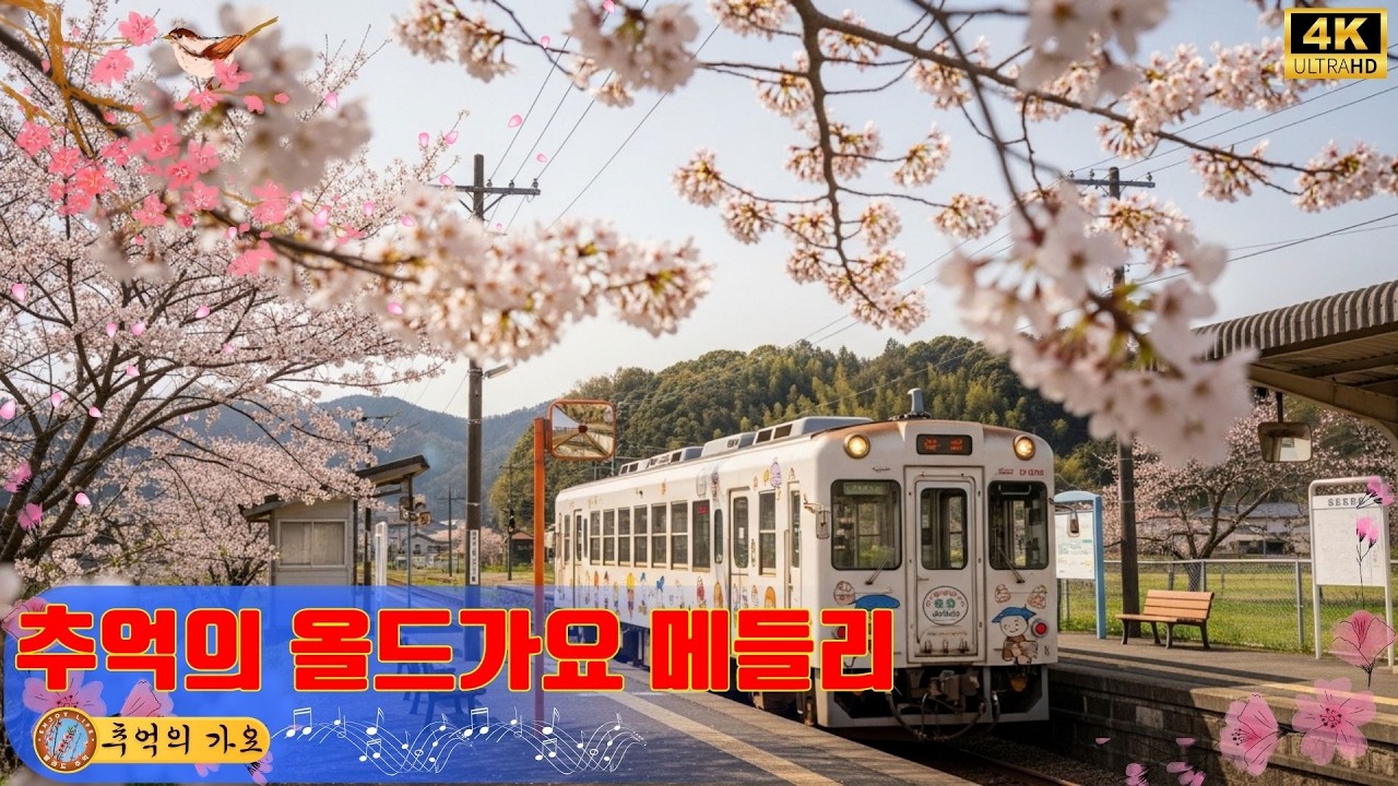 추억의 올드가요 메들리 🎶 지나간 계절을 닮은 발라드 멜로디 🌼 기분 좋은 하루를 만드는 감성 노래