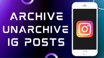 How to Archive and Unarchive Instagram Posts ! 2022 (Quick & Easy)