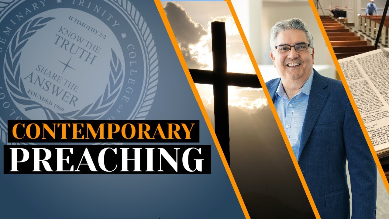 Contemporary Preaching with Dr. David Allen - YouTube