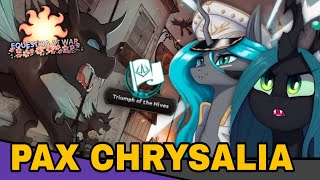 HOI4: QUEEN CHRYSALIS MANAGES TO WIN THE GREAT WAR – Equestria At War