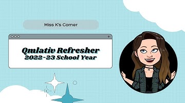 Qmlativ Refresher 2022-23