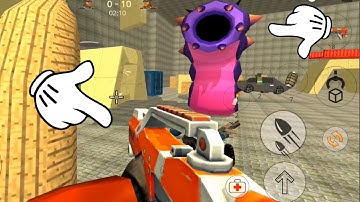 StrikeFortressBox || Pro VS Hacker || Proto02 -Maps || Level # 831||  Best Online Games Gameplay FHD