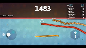 Snake.io #19 (by Kooapps Games - Fun Word and Brain Puzzle Games) Gameplay (Android/Google Play)