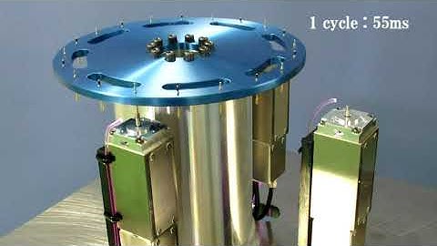 [High response direct drive motor + Linear servo motor (Z axis)] - CKD NIKKI DENSO CO., LTD. -