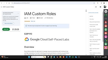 Aangepaste IAM-rollen || Laboplossing || Google Cloud Arcade 2025
