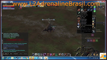 L2 Adrenaline BOT - Script Auto Farm + Auto Captcha
