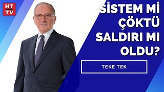 #CANLI - Teke Tek'te sosyal medyanın etkisi konuşuluyor...