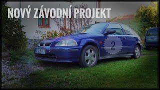 NOVÉ AUTO | HONDA CIVIC 6G | TOTÁLNÍ ŠROT | PŘESTAVBA NA ZÁVODNÍ AUTOMOBIL VOL 2