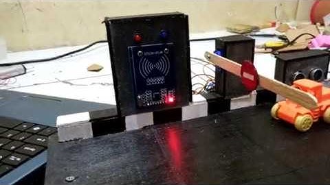 FINAL PROYEK | KELOMPOK 2 | PALANG  OTOMATIS RFID (Radio Frecuency Identification) Berbasis Arduino