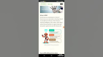 #Short RPA kya hota hai | What is RPA in Hindi #Robotic Process Automation