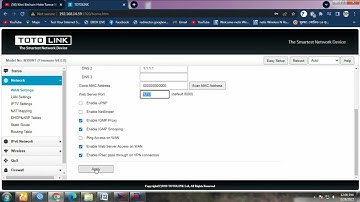 TOTO LINK  router remote system
