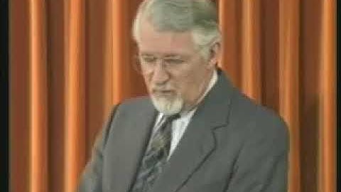 David Pawson   Zechariah Part 2 Unlocking the Bible Series