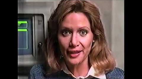 1986 IBM Computer TV Commercial