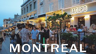 Old Port Montreal Summer Evening Walking Tour - July 2023