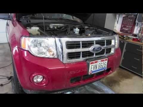 (how-to)-2009-ford-escape-oil-change