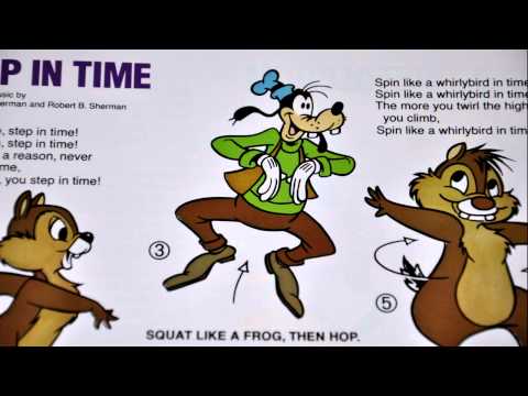 Disneyland Records - Mousercise - \