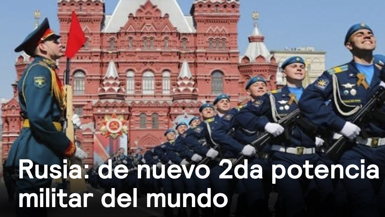 Cómo fue que la Rusia de Vladimir Putin recuperó su influencia global - Foro Global