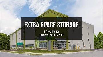 Storage Units in Hazlet, NJ on Phyllis St | Extra Space Storage