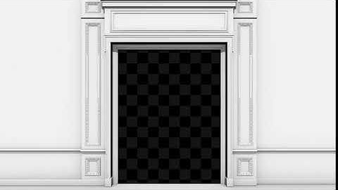 Door Opening Transition 5 | Motion Graphics - Envato elements