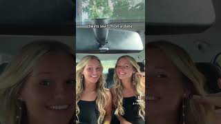 full video on page!!! #identicaltwins #twins #switching #dating