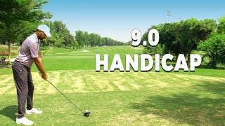 What 90 Handicap Golf Looks Like Every Shot