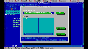 C Programming for Beginners in Hindi #3: Program to swap two numbers in C using third variable