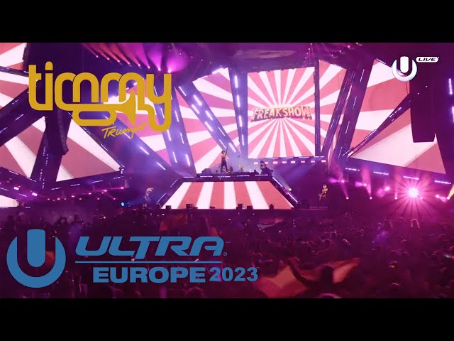 Timmy Trumpet | Ultra Music Festival Europe 2023 class=