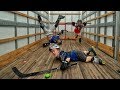 Playing Hockey In A Moving Truck | Ross Smith