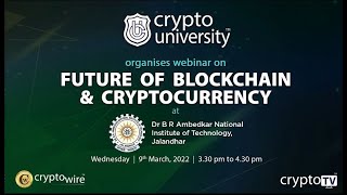 Webinar at Dr B R Ambedkar National Institute of Technology, Jalandhar screenshot 5