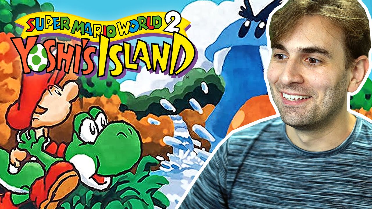 Jogue Super Mario World 2: Ilha de Yoshi, um jogo de Yoshi