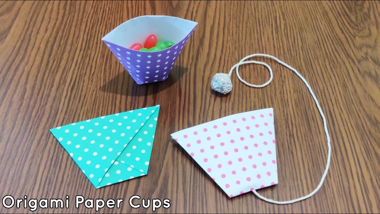 DIY Toy: Cup & Ball Game, Crafts for Kids