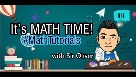 Math 8 Tutorial Intro
