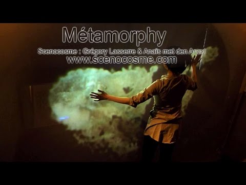 Metamorphy 1 - Scenocosme : Gregory Lasserre & Anais met den Ancxt