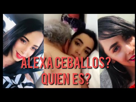 video de alexa ceballos