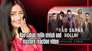 Elvish Yadav - Rao Sahab Rollin' (Music video) Mahira Sharma | Maxtern | SDEE | Vkey | Anshul Garg