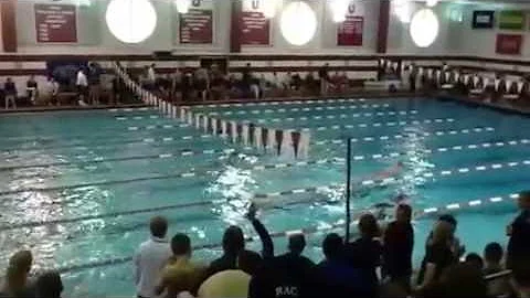 Victoria Breslin, 200 IM