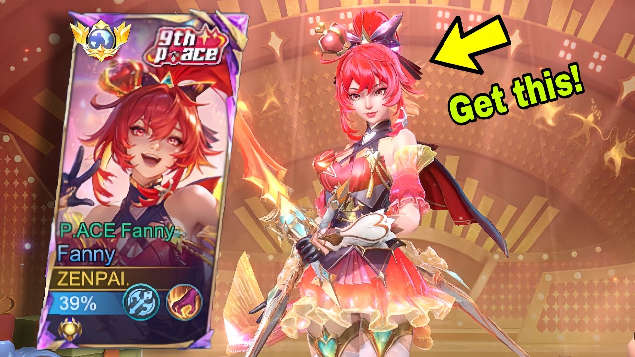 КОГДА ГЛАВНАЯ ФАННИ В МИРЕ ИСПОЛЬЗУЕТ ЭТОТ НОВЫЙ ОБЛИК ФАННИ ПЕЙС?! КОМАНДА ГИПЕР КЭРИ - MLBB