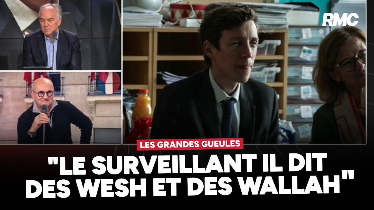 Lettre du ministre de l’Éducation nationale : 