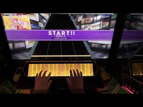 【CHUNITHM】(一部交差有)涙色メモリア AJ 手元